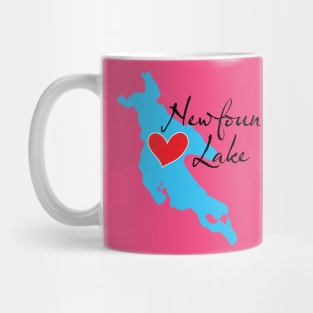 Love Newfound Lake Mug